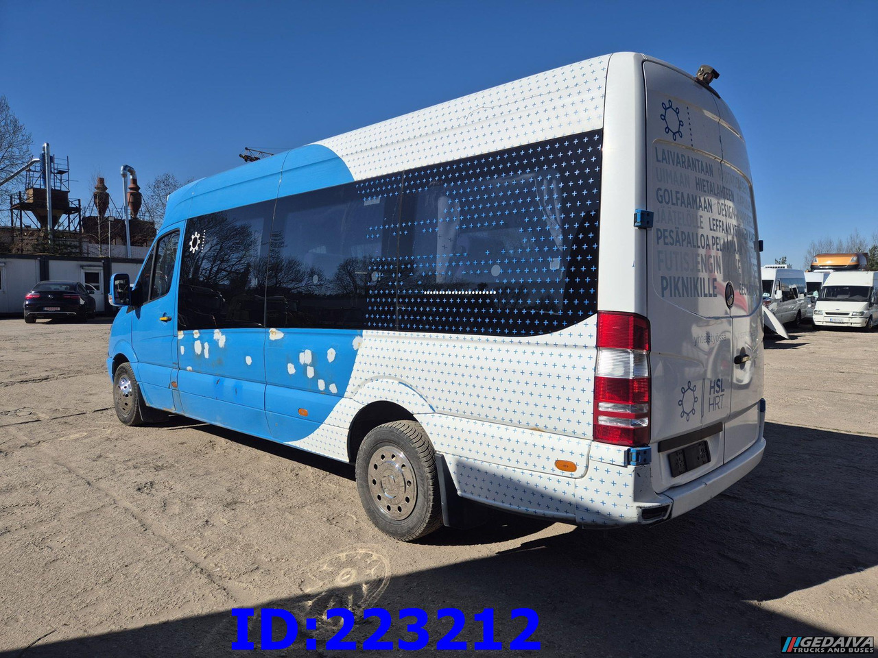 MERCEDES-BENZ Sprinter 316 VIP Euro5 - Turistibussi: kuva MERCEDES-BENZ Sprinter 316 VIP Euro5 - Turistibussi MERCEDES-BENZ Sprinter 316 VIP Euro5 - Turistibussi: kuva MERCEDES-BENZ Sprinter 316 VIP Euro5 - Turistibussi