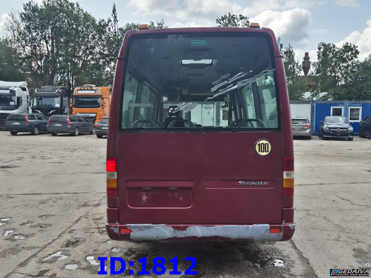 MERCEDES-BENZ Sprinter 413 - 17 Place - Minibussi, Pikkubussi: kuva MERCEDES-BENZ Sprinter 413 - 17 Place - Minibussi, Pikkubussi MERCEDES-BENZ Sprinter 413 - 17 Place - Minibussi, Pikkubussi: kuva MERCEDES-BENZ Sprinter 413 - 17 Place - Minibussi, Pikkubussi