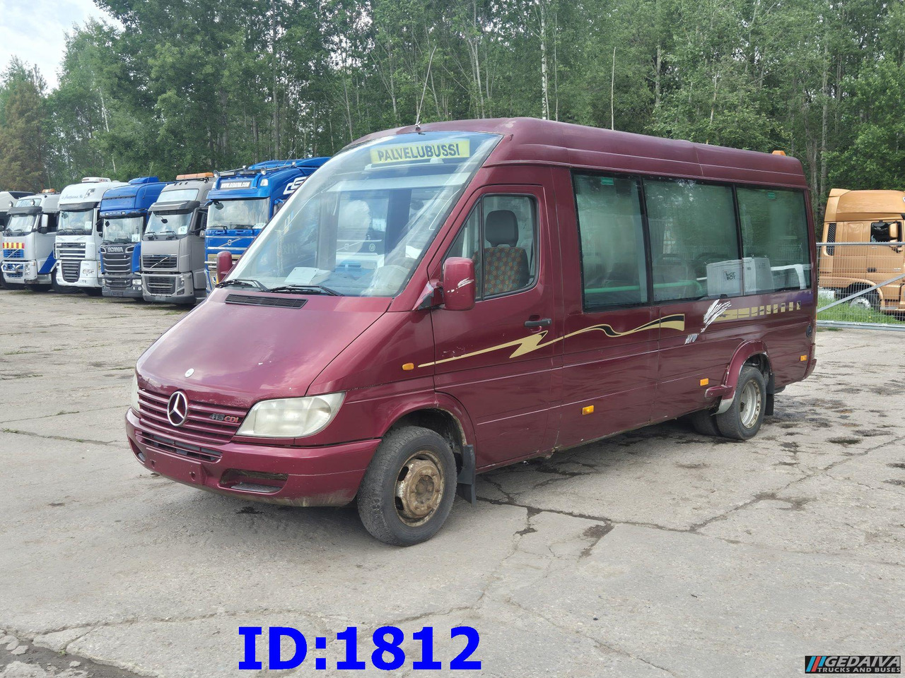 MERCEDES-BENZ Sprinter 413 - 17 Place - Minibussi, Pikkubussi: kuva MERCEDES-BENZ Sprinter 413 - 17 Place - Minibussi, Pikkubussi MERCEDES-BENZ Sprinter 413 - 17 Place - Minibussi, Pikkubussi: kuva MERCEDES-BENZ Sprinter 413 - 17 Place - Minibussi, Pikkubussi