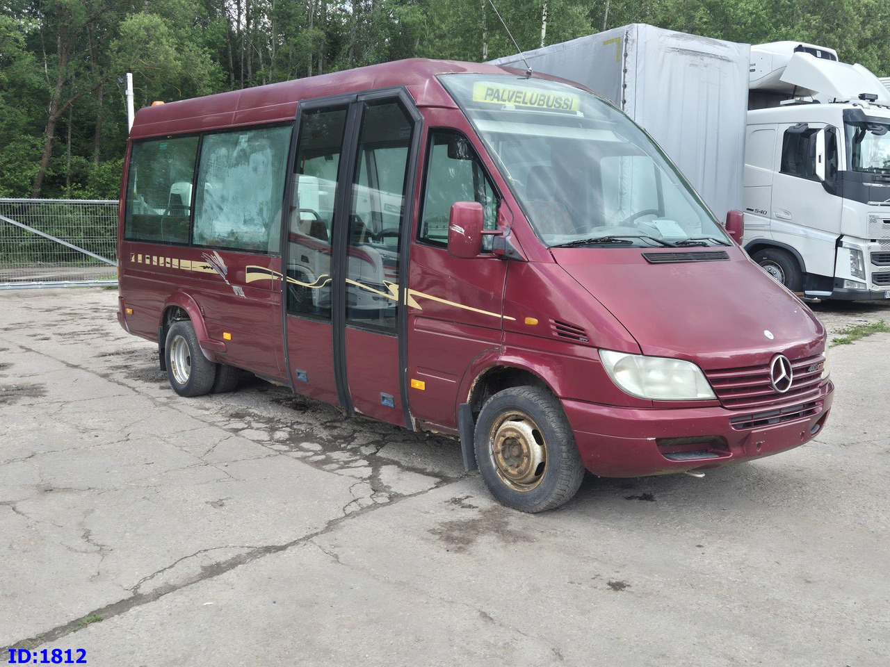 MERCEDES-BENZ Sprinter 413 - 17 Place - Minibussi, Pikkubussi: kuva MERCEDES-BENZ Sprinter 413 - 17 Place - Minibussi, Pikkubussi MERCEDES-BENZ Sprinter 413 - 17 Place - Minibussi, Pikkubussi: kuva MERCEDES-BENZ Sprinter 413 - 17 Place - Minibussi, Pikkubussi