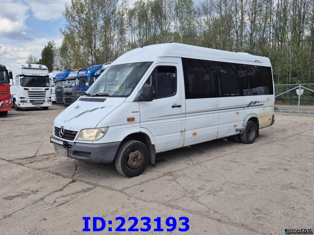 MERCEDES-BENZ Sprinter 416 VIP AC 17-seater - Turistibussi: kuva MERCEDES-BENZ Sprinter 416 VIP AC 17-seater - Turistibussi MERCEDES-BENZ Sprinter 416 VIP AC 17-seater - Turistibussi: kuva MERCEDES-BENZ Sprinter 416 VIP AC 17-seater - Turistibussi