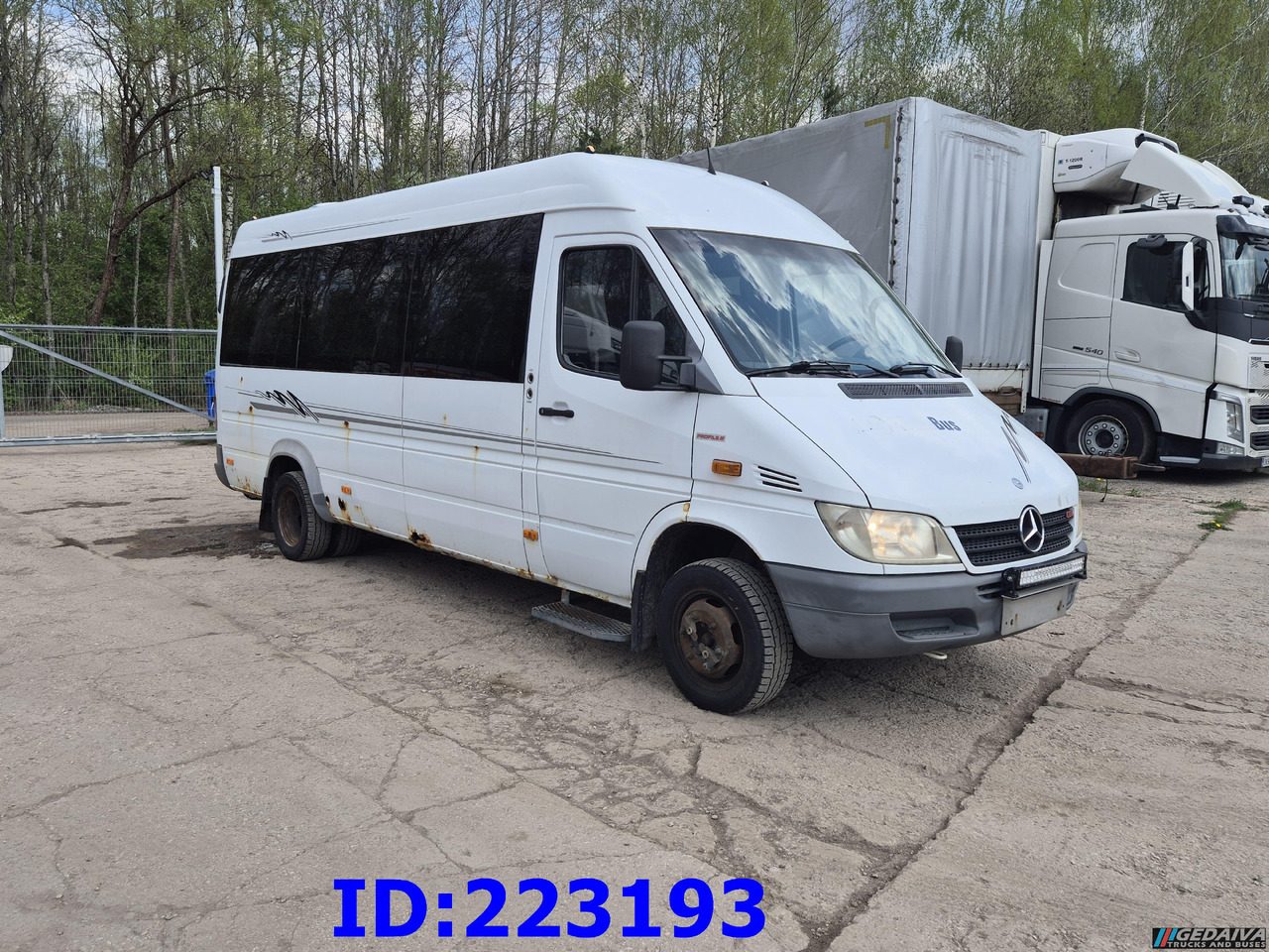MERCEDES-BENZ Sprinter 416 VIP AC 17-seater - Turistibussi: kuva MERCEDES-BENZ Sprinter 416 VIP AC 17-seater - Turistibussi MERCEDES-BENZ Sprinter 416 VIP AC 17-seater - Turistibussi: kuva MERCEDES-BENZ Sprinter 416 VIP AC 17-seater - Turistibussi