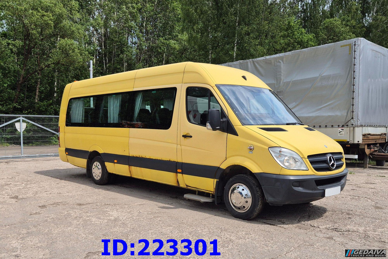 MERCEDES-BENZ Sprinter 515 TRANSFER 23 PLACES - Turistibussi: kuva MERCEDES-BENZ Sprinter 515 TRANSFER 23 PLACES - Turistibussi MERCEDES-BENZ Sprinter 515 TRANSFER 23 PLACES - Turistibussi: kuva MERCEDES-BENZ Sprinter 515 TRANSFER 23 PLACES - Turistibussi