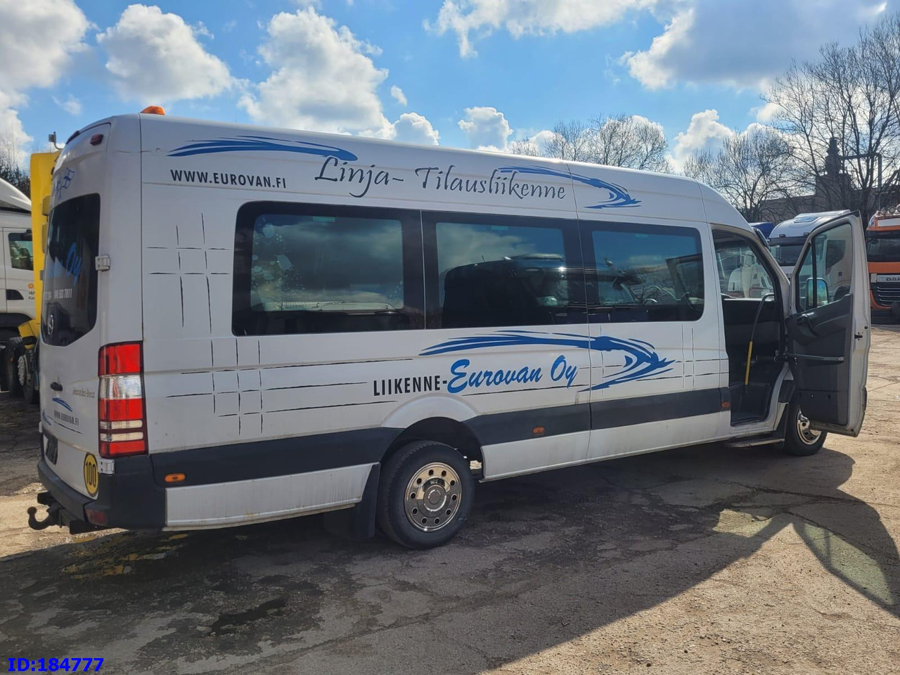 MERCEDES-BENZ Sprinter 515 Transfer 20-seater - Turistibussi: kuva MERCEDES-BENZ Sprinter 515 Transfer 20-seater - Turistibussi MERCEDES-BENZ Sprinter 515 Transfer 20-seater - Turistibussi: kuva MERCEDES-BENZ Sprinter 515 Transfer 20-seater - Turistibussi