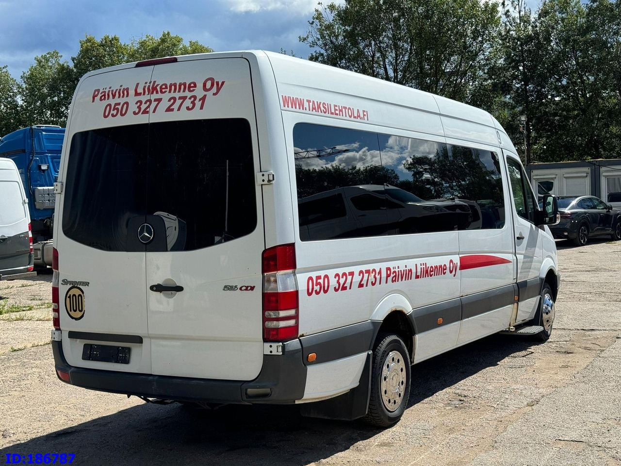 MERCEDES-BENZ Sprinter 516 - 17-seater - Euro5 - Turistibussi: kuva MERCEDES-BENZ Sprinter 516 - 17-seater - Euro5 - Turistibussi MERCEDES-BENZ Sprinter 516 - 17-seater - Euro5 - Turistibussi: kuva MERCEDES-BENZ Sprinter 516 - 17-seater - Euro5 - Turistibussi