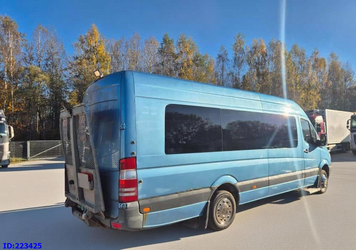 MERCEDES-BENZ Sprinter 516 19 Place Euro5 - Turistibussi: kuva MERCEDES-BENZ Sprinter 516 19 Place Euro5 - Turistibussi MERCEDES-BENZ Sprinter 516 19 Place Euro5 - Turistibussi: kuva MERCEDES-BENZ Sprinter 516 19 Place Euro5 - Turistibussi
