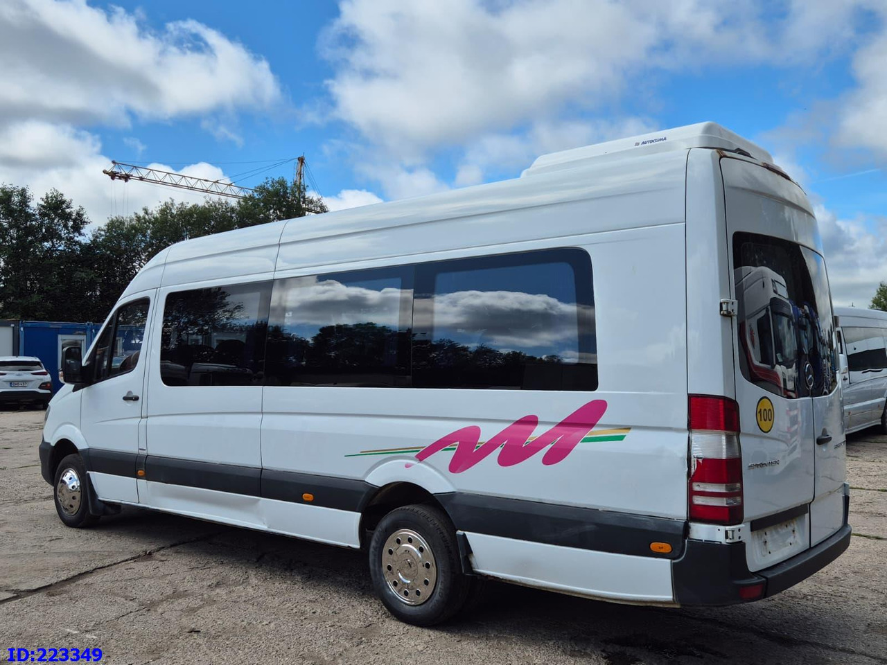 MERCEDES-BENZ Sprinter 516 23 places - Turistibussi: kuva MERCEDES-BENZ Sprinter 516 23 places - Turistibussi MERCEDES-BENZ Sprinter 516 23 places - Turistibussi: kuva MERCEDES-BENZ Sprinter 516 23 places - Turistibussi