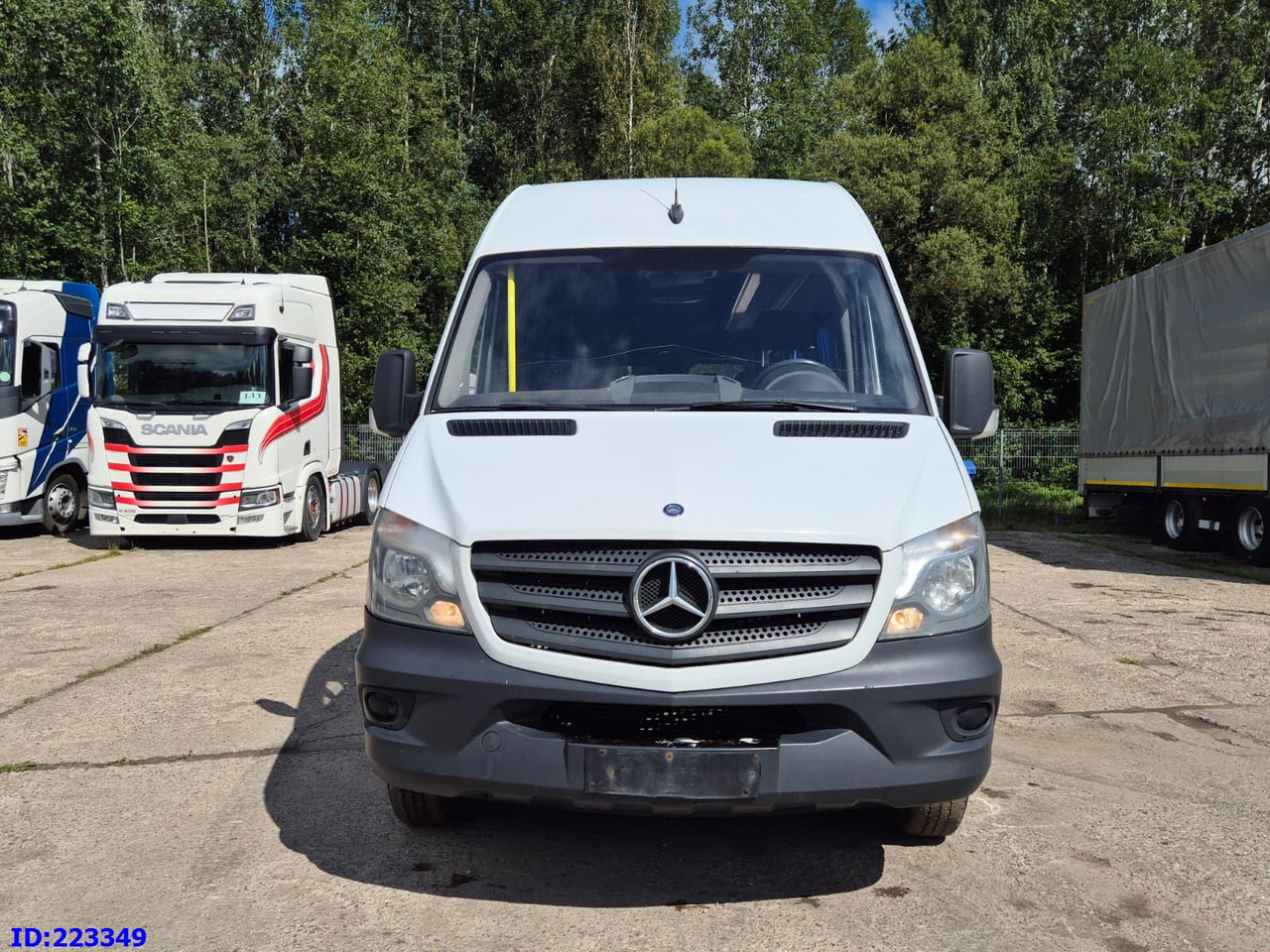 MERCEDES-BENZ Sprinter 516 23 places - Turistibussi: kuva MERCEDES-BENZ Sprinter 516 23 places - Turistibussi MERCEDES-BENZ Sprinter 516 23 places - Turistibussi: kuva MERCEDES-BENZ Sprinter 516 23 places - Turistibussi
