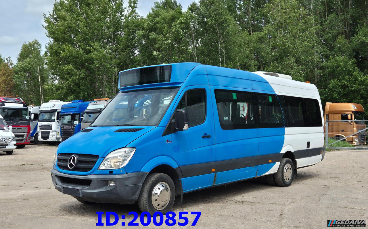 MERCEDES-BENZ Sprinter 516 City 18place Euro5 - Linja-auto: kuva MERCEDES-BENZ Sprinter 516 City 18place Euro5 - Linja-auto MERCEDES-BENZ Sprinter 516 City 18place Euro5 - Linja-auto: kuva MERCEDES-BENZ Sprinter 516 City 18place Euro5 - Linja-auto