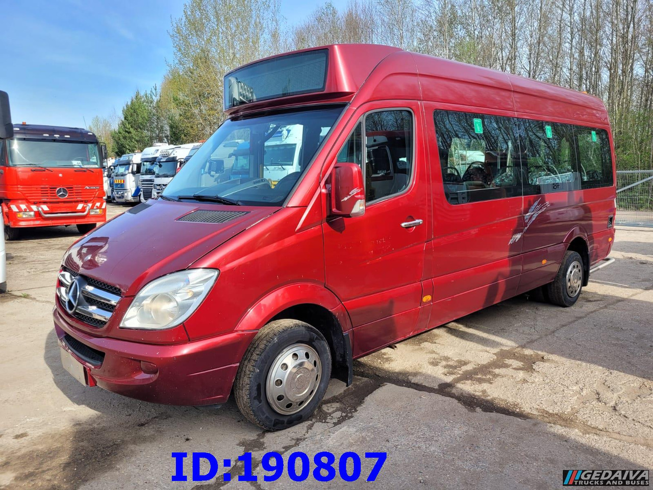MERCEDES-BENZ Sprinter 516 City35 Euro5 22 Place - Linja-auto: kuva MERCEDES-BENZ Sprinter 516 City35 Euro5 22 Place - Linja-auto MERCEDES-BENZ Sprinter 516 City35 Euro5 22 Place - Linja-auto: kuva MERCEDES-BENZ Sprinter 516 City35 Euro5 22 Place - Linja-auto