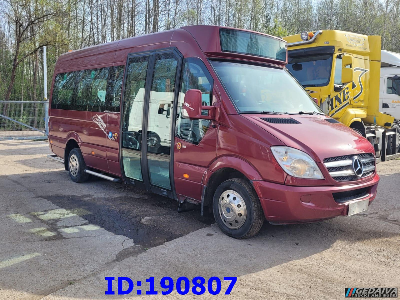 MERCEDES-BENZ Sprinter 516 City35 Euro5 22 Place - Linja-auto: kuva MERCEDES-BENZ Sprinter 516 City35 Euro5 22 Place - Linja-auto MERCEDES-BENZ Sprinter 516 City35 Euro5 22 Place - Linja-auto: kuva MERCEDES-BENZ Sprinter 516 City35 Euro5 22 Place - Linja-auto