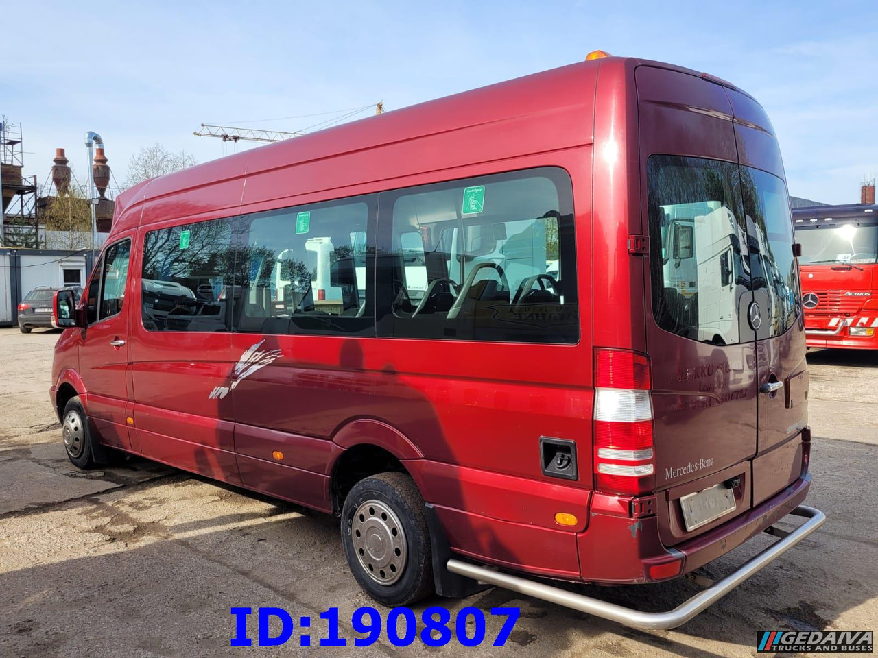 MERCEDES-BENZ Sprinter 516 City35 Euro5 22 Place - Linja-auto: kuva MERCEDES-BENZ Sprinter 516 City35 Euro5 22 Place - Linja-auto MERCEDES-BENZ Sprinter 516 City35 Euro5 22 Place - Linja-auto: kuva MERCEDES-BENZ Sprinter 516 City35 Euro5 22 Place - Linja-auto