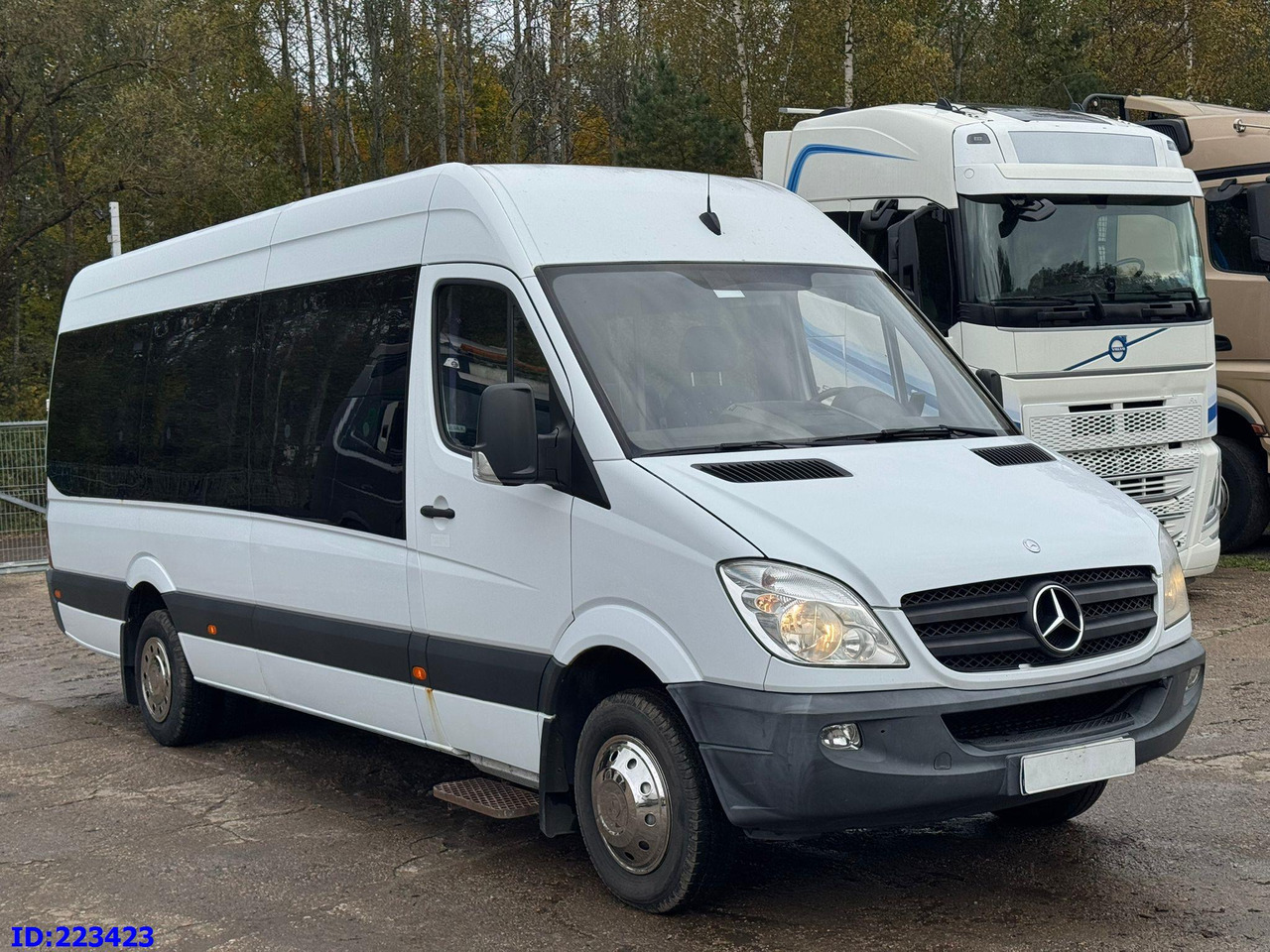 MERCEDES-BENZ Sprinter 516 Euro 5 Avestark 20-seater - Turistibussi: kuva MERCEDES-BENZ Sprinter 516 Euro 5 Avestark 20-seater - Turistibussi MERCEDES-BENZ Sprinter 516 Euro 5 Avestark 20-seater - Turistibussi: kuva MERCEDES-BENZ Sprinter 516 Euro 5 Avestark 20-seater - Turistibussi