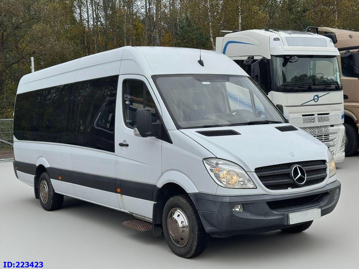 MERCEDES-BENZ Sprinter 516 Euro 5 Avestark 20-seater - Minibussi, Pikkubussi: kuva MERCEDES-BENZ Sprinter 516 Euro 5 Avestark 20-seater - Minibussi, Pikkubussi MERCEDES-BENZ Sprinter 516 Euro 5 Avestark 20-seater - Minibussi, Pikkubussi: kuva MERCEDES-BENZ Sprinter 516 Euro 5 Avestark 20-seater - Minibussi, Pikkubussi