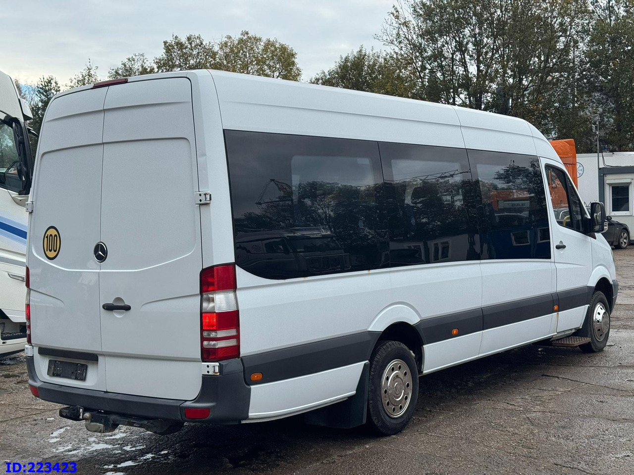 MERCEDES-BENZ Sprinter 516 Euro 5 Avestark 20-seater - Turistibussi: kuva MERCEDES-BENZ Sprinter 516 Euro 5 Avestark 20-seater - Turistibussi MERCEDES-BENZ Sprinter 516 Euro 5 Avestark 20-seater - Turistibussi: kuva MERCEDES-BENZ Sprinter 516 Euro 5 Avestark 20-seater - Turistibussi
