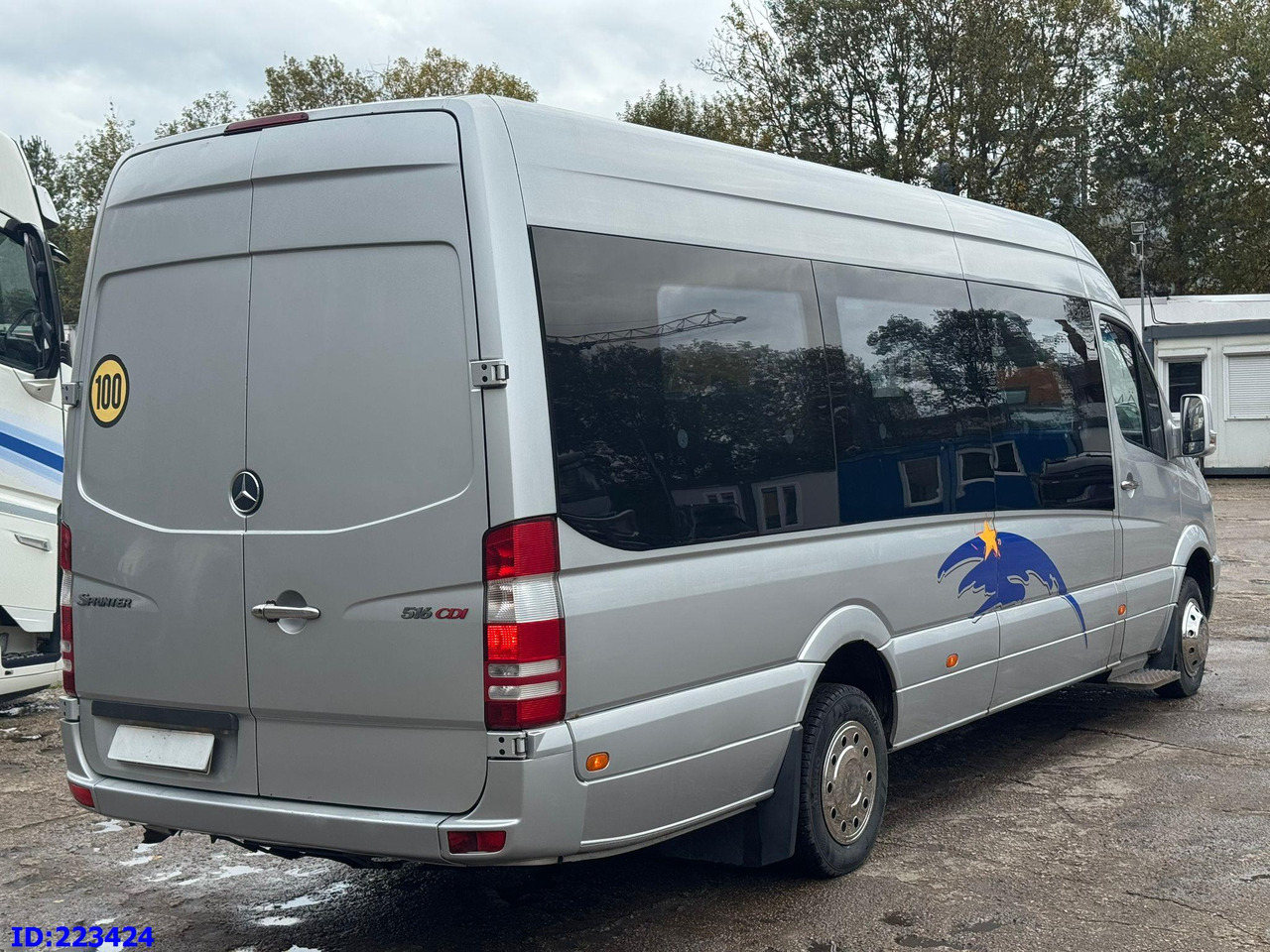 MERCEDES-BENZ Sprinter 516 Euro 5 Avestark - Turistibussi: kuva MERCEDES-BENZ Sprinter 516 Euro 5 Avestark - Turistibussi MERCEDES-BENZ Sprinter 516 Euro 5 Avestark - Turistibussi: kuva MERCEDES-BENZ Sprinter 516 Euro 5 Avestark - Turistibussi