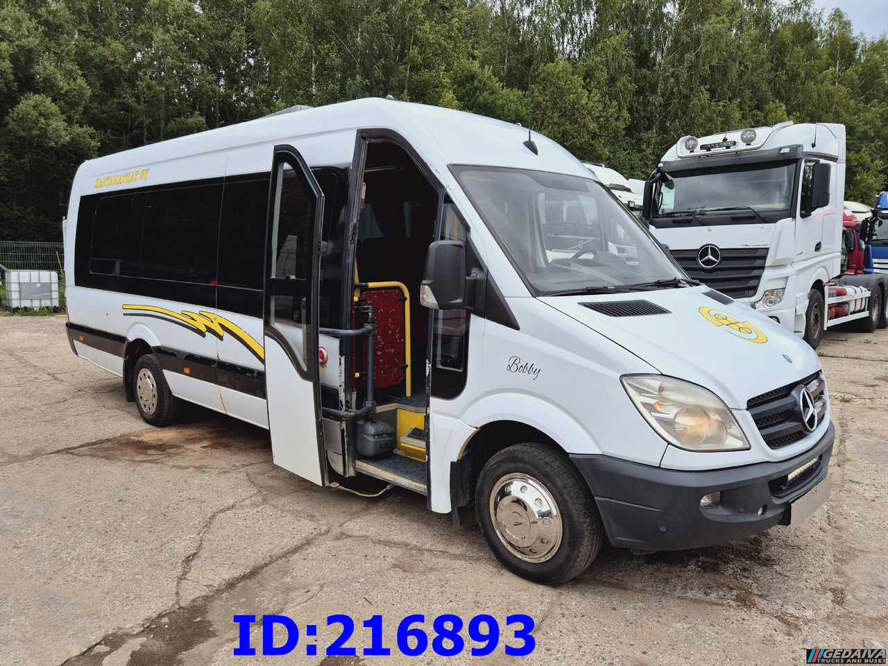 MERCEDES-BENZ Sprinter 516 - Euro5 - 23-seater - Turistibussi: kuva MERCEDES-BENZ Sprinter 516 - Euro5 - 23-seater - Turistibussi MERCEDES-BENZ Sprinter 516 - Euro5 - 23-seater - Turistibussi: kuva MERCEDES-BENZ Sprinter 516 - Euro5 - 23-seater - Turistibussi