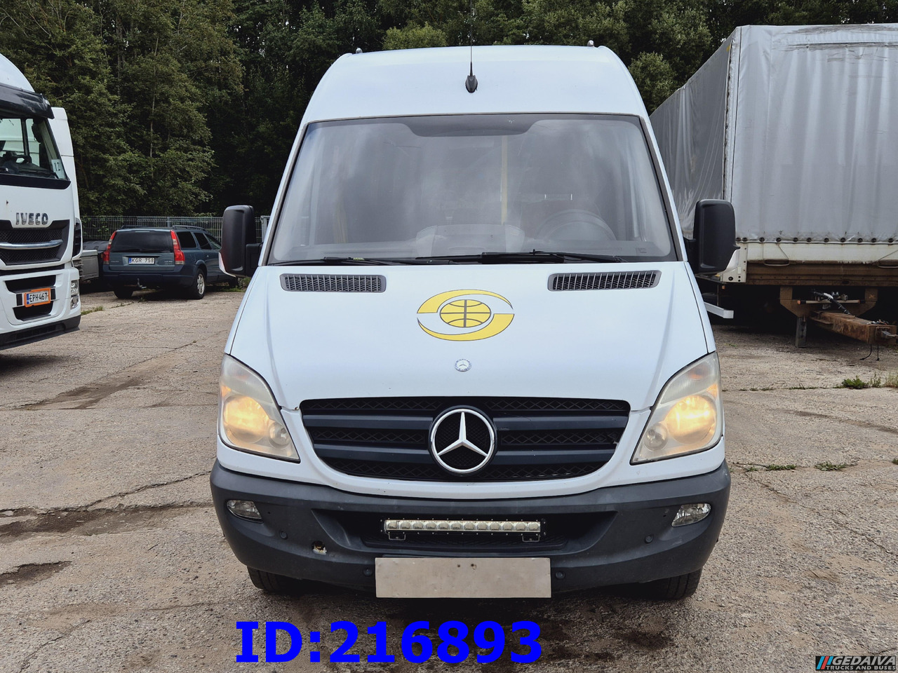 MERCEDES-BENZ Sprinter 516 - Euro5 - 23-seater - Turistibussi: kuva MERCEDES-BENZ Sprinter 516 - Euro5 - 23-seater - Turistibussi MERCEDES-BENZ Sprinter 516 - Euro5 - 23-seater - Turistibussi: kuva MERCEDES-BENZ Sprinter 516 - Euro5 - 23-seater - Turistibussi