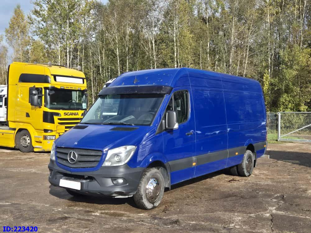 MERCEDES-BENZ Sprinter 516 MAXI - Pakettiauto: kuva MERCEDES-BENZ Sprinter 516 MAXI - Pakettiauto MERCEDES-BENZ Sprinter 516 MAXI - Pakettiauto: kuva MERCEDES-BENZ Sprinter 516 MAXI - Pakettiauto