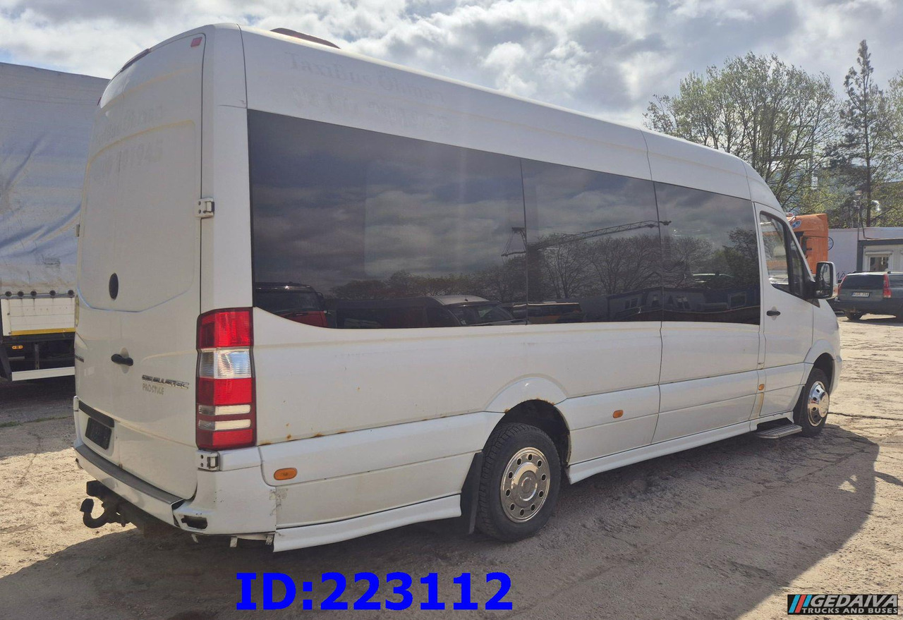MERCEDES-BENZ Sprinter 516 - Prostyle VIP - 18-Place - Turistibussi: kuva MERCEDES-BENZ Sprinter 516 - Prostyle VIP - 18-Place - Turistibussi MERCEDES-BENZ Sprinter 516 - Prostyle VIP - 18-Place - Turistibussi: kuva MERCEDES-BENZ Sprinter 516 - Prostyle VIP - 18-Place - Turistibussi