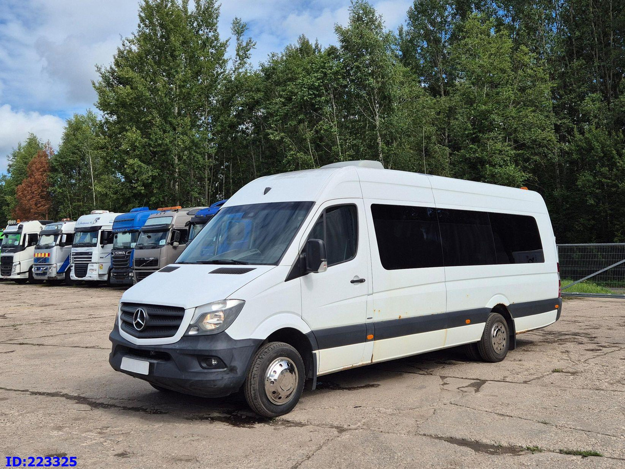 MERCEDES-BENZ Sprinter 516 XXL 24 places Euro6 - Minibussi, Pikkubussi: kuva MERCEDES-BENZ Sprinter 516 XXL 24 places Euro6 - Minibussi, Pikkubussi MERCEDES-BENZ Sprinter 516 XXL 24 places Euro6 - Minibussi, Pikkubussi: kuva MERCEDES-BENZ Sprinter 516 XXL 24 places Euro6 - Minibussi, Pikkubussi