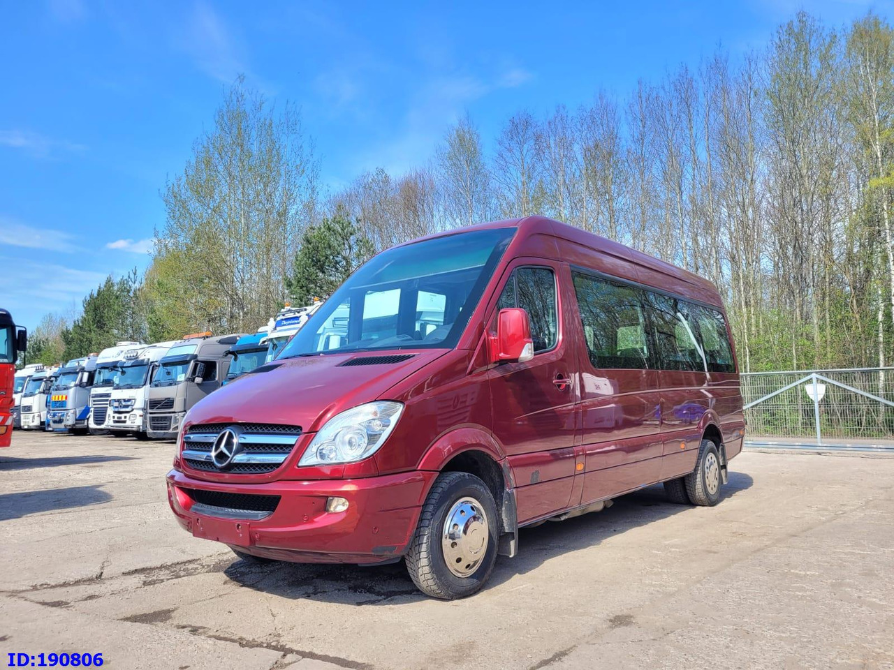 MERCEDES-BENZ Sprinter 518 - 22 Place - Linja-auto: kuva MERCEDES-BENZ Sprinter 518 - 22 Place - Linja-auto MERCEDES-BENZ Sprinter 518 - 22 Place - Linja-auto: kuva MERCEDES-BENZ Sprinter 518 - 22 Place - Linja-auto