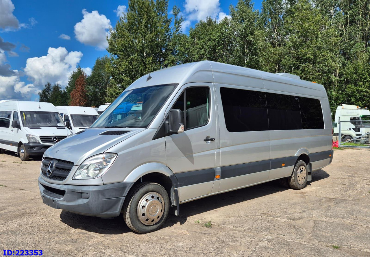 MERCEDES-BENZ Sprinter 518 - 23 Seater - Turistibussi: kuva MERCEDES-BENZ Sprinter 518 - 23 Seater - Turistibussi MERCEDES-BENZ Sprinter 518 - 23 Seater - Turistibussi: kuva MERCEDES-BENZ Sprinter 518 - 23 Seater - Turistibussi