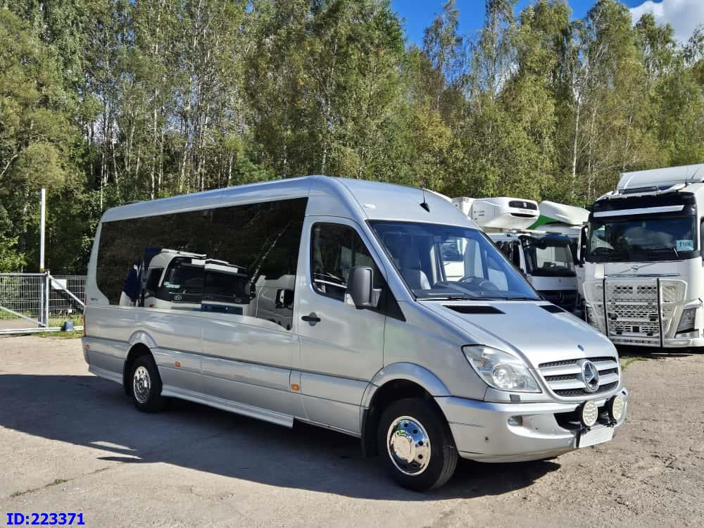 MERCEDES-BENZ Sprinter 518 - VIP - 17-seater - Turistibussi: kuva MERCEDES-BENZ Sprinter 518 - VIP - 17-seater - Turistibussi MERCEDES-BENZ Sprinter 518 - VIP - 17-seater - Turistibussi: kuva MERCEDES-BENZ Sprinter 518 - VIP - 17-seater - Turistibussi