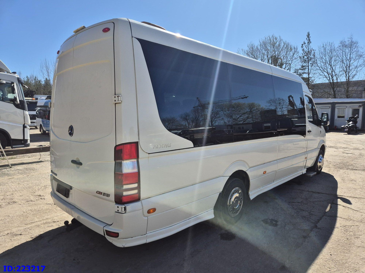 MERCEDES-BENZ Sprinter 518 VIP Prostyle 17-Place (Motor defekt) - Turistibussi: kuva MERCEDES-BENZ Sprinter 518 VIP Prostyle 17-Place (Motor defekt) - Turistibussi MERCEDES-BENZ Sprinter 518 VIP Prostyle 17-Place (Motor defekt) - Turistibussi: kuva MERCEDES-BENZ Sprinter 518 VIP Prostyle 17-Place (Motor defekt) - Turistibussi