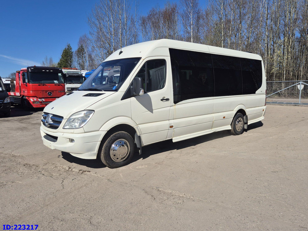 MERCEDES-BENZ Sprinter 518 VIP Prostyle 17-Place (Motor defekt) - Turistibussi: kuva MERCEDES-BENZ Sprinter 518 VIP Prostyle 17-Place (Motor defekt) - Turistibussi MERCEDES-BENZ Sprinter 518 VIP Prostyle 17-Place (Motor defekt) - Turistibussi: kuva MERCEDES-BENZ Sprinter 518 VIP Prostyle 17-Place (Motor defekt) - Turistibussi