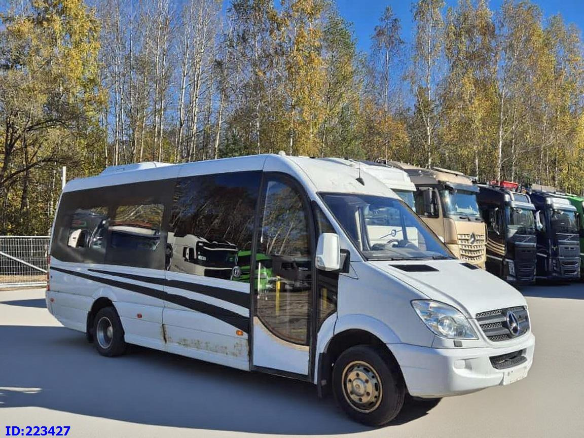 MERCEDES-BENZ Sprinter 519 - Euro5 - 20-Place - Minibussi, Pikkubussi: kuva MERCEDES-BENZ Sprinter 519 - Euro5 - 20-Place - Minibussi, Pikkubussi MERCEDES-BENZ Sprinter 519 - Euro5 - 20-Place - Minibussi, Pikkubussi: kuva MERCEDES-BENZ Sprinter 519 - Euro5 - 20-Place - Minibussi, Pikkubussi