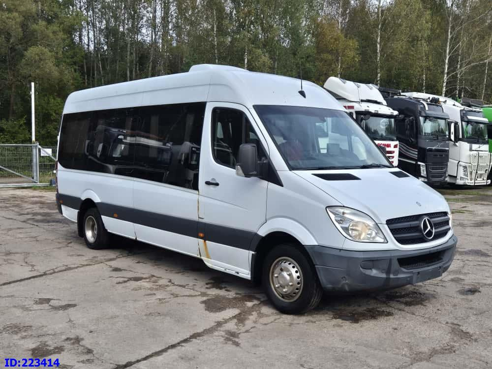 MERCEDES-BENZ Sprinter 519 VIP - 17 Seater Euro5 - Turistibussi: kuva MERCEDES-BENZ Sprinter 519 VIP - 17 Seater Euro5 - Turistibussi MERCEDES-BENZ Sprinter 519 VIP - 17 Seater Euro5 - Turistibussi: kuva MERCEDES-BENZ Sprinter 519 VIP - 17 Seater Euro5 - Turistibussi