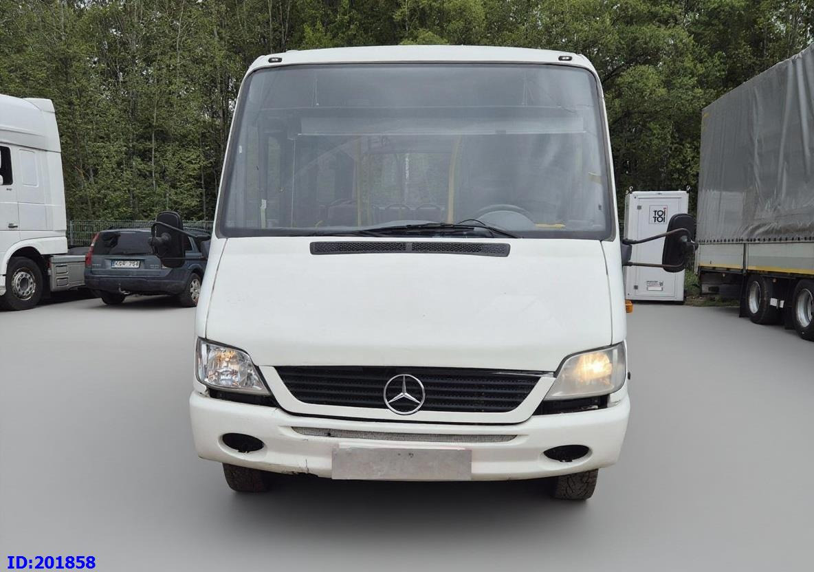 MERCEDES-BENZ Sprinter 616 - 27 Place - Linja-auto: kuva MERCEDES-BENZ Sprinter 616 - 27 Place - Linja-auto MERCEDES-BENZ Sprinter 616 - 27 Place - Linja-auto: kuva MERCEDES-BENZ Sprinter 616 - 27 Place - Linja-auto