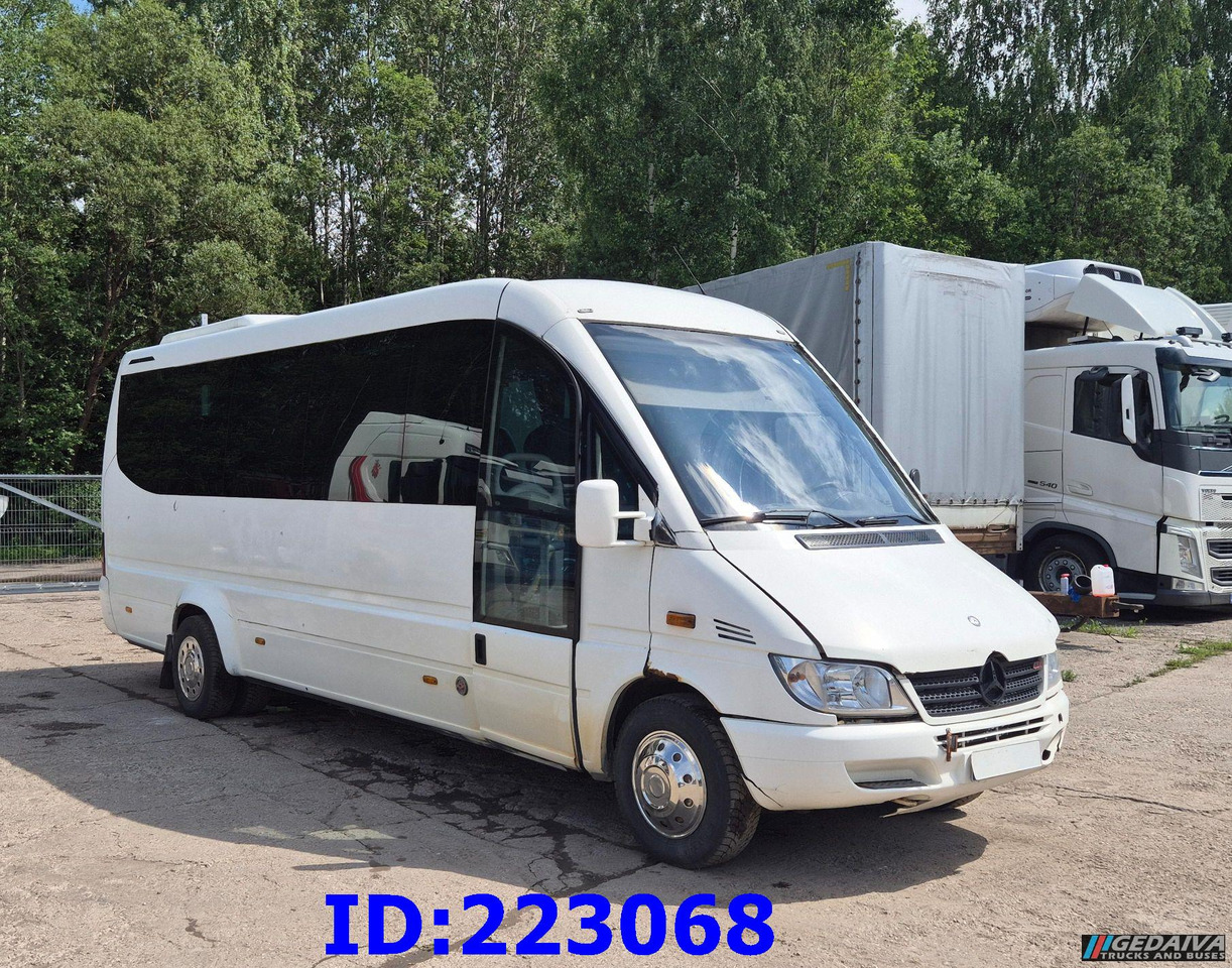 MERCEDES-BENZ Sprinter 616 Sunset 23-Seater - Turistibussi: kuva MERCEDES-BENZ Sprinter 616 Sunset 23-Seater - Turistibussi MERCEDES-BENZ Sprinter 616 Sunset 23-Seater - Turistibussi: kuva MERCEDES-BENZ Sprinter 616 Sunset 23-Seater - Turistibussi