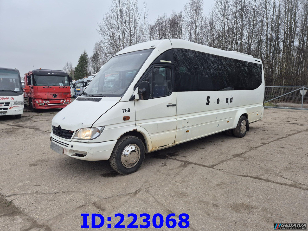 MERCEDES-BENZ Sprinter 616 Sunset 23-Seater - Turistibussi: kuva MERCEDES-BENZ Sprinter 616 Sunset 23-Seater - Turistibussi MERCEDES-BENZ Sprinter 616 Sunset 23-Seater - Turistibussi: kuva MERCEDES-BENZ Sprinter 616 Sunset 23-Seater - Turistibussi