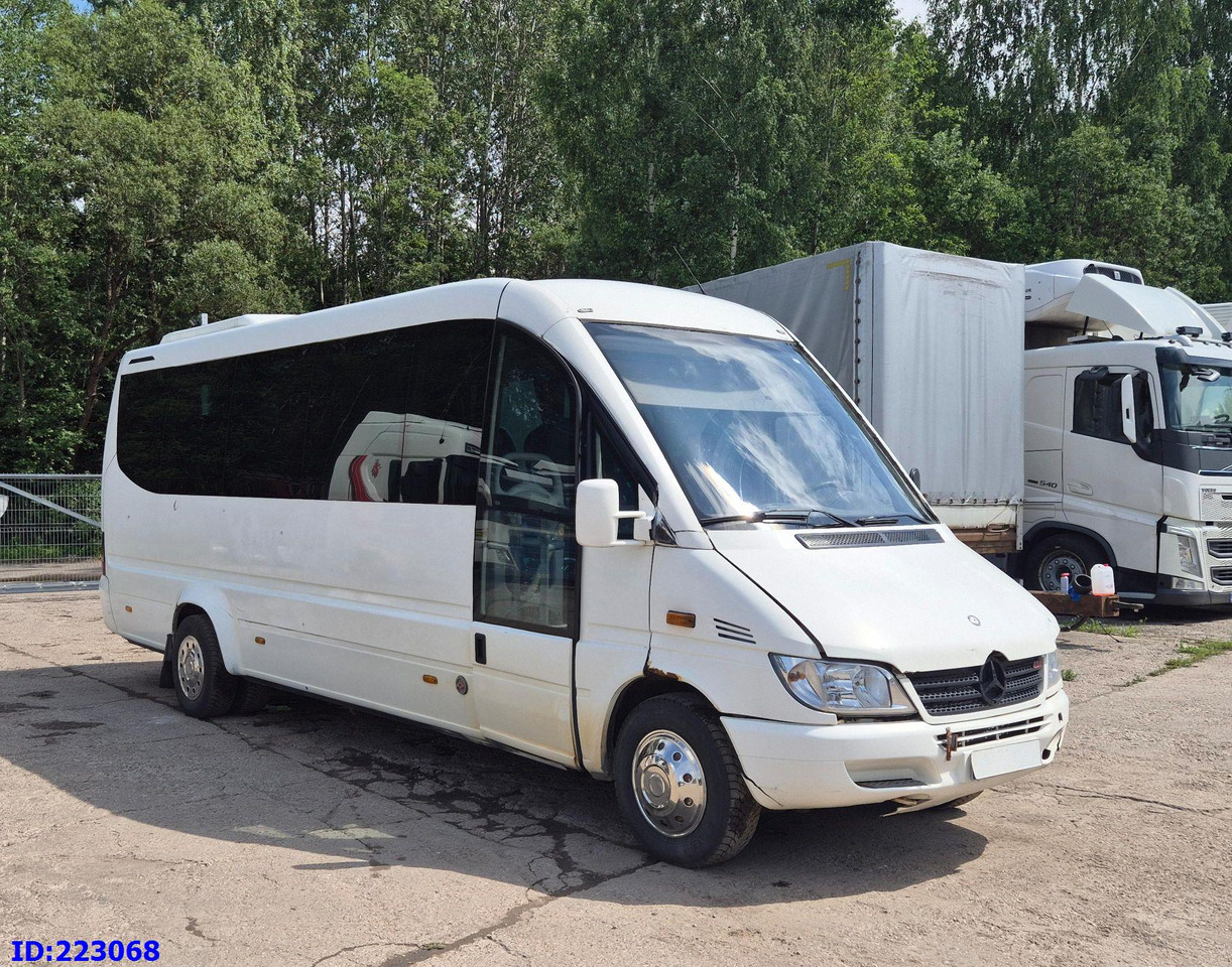 MERCEDES-BENZ Sprinter 616 Sunset 23-Seater - Minibussi, Pikkubussi: kuva MERCEDES-BENZ Sprinter 616 Sunset 23-Seater - Minibussi, Pikkubussi MERCEDES-BENZ Sprinter 616 Sunset 23-Seater - Minibussi, Pikkubussi: kuva MERCEDES-BENZ Sprinter 616 Sunset 23-Seater - Minibussi, Pikkubussi