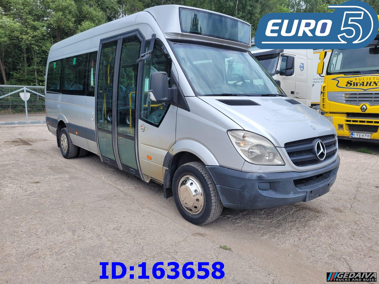 MERCEDES-BENZ Sprinter - City - EvoBus - 23 Place - Euro5 - Linja-auto: kuva MERCEDES-BENZ Sprinter - City - EvoBus - 23 Place - Euro5 - Linja-auto MERCEDES-BENZ Sprinter - City - EvoBus - 23 Place - Euro5 - Linja-auto: kuva MERCEDES-BENZ Sprinter - City - EvoBus - 23 Place - Euro5 - Linja-auto