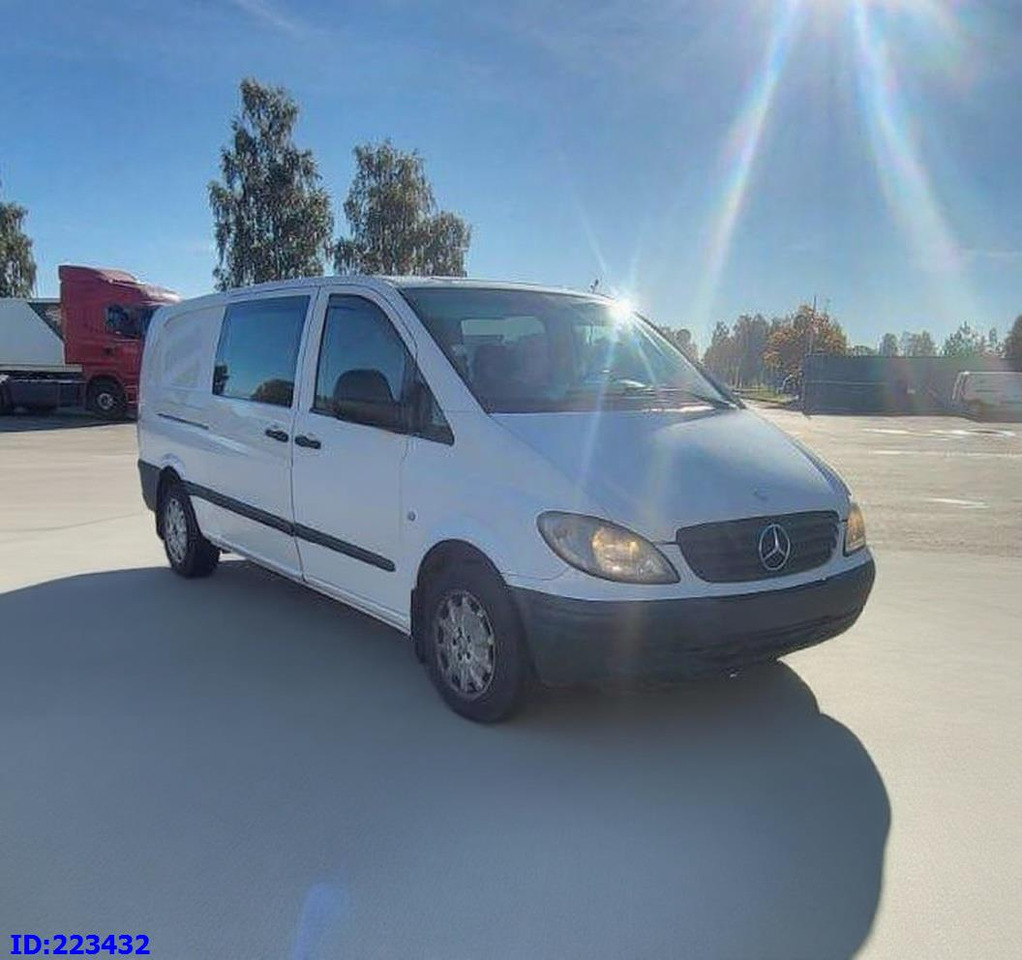 MERCEDES-BENZ VITO 115 - Pakettiauto: kuva MERCEDES-BENZ VITO 115 - Pakettiauto MERCEDES-BENZ VITO 115 - Pakettiauto: kuva MERCEDES-BENZ VITO 115 - Pakettiauto