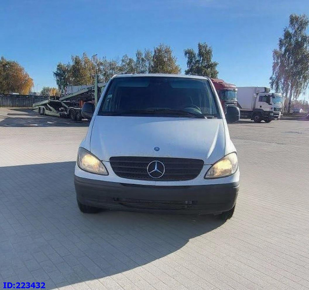 MERCEDES-BENZ VITO 115 - Pakettiauto: kuva MERCEDES-BENZ VITO 115 - Pakettiauto MERCEDES-BENZ VITO 115 - Pakettiauto: kuva MERCEDES-BENZ VITO 115 - Pakettiauto