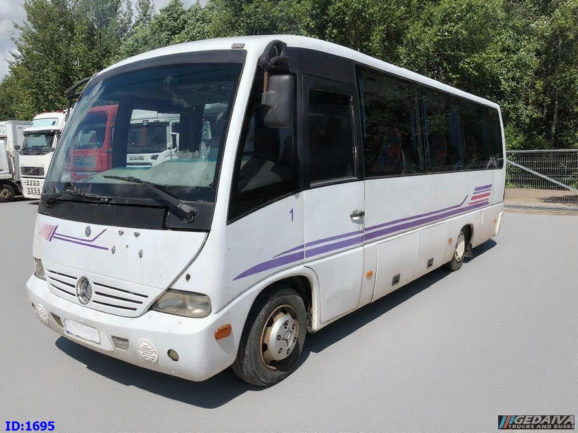 MERCEDES-BENZ Vario Medio 815 30-Seater - Minibussi, Turistibussi: kuva MERCEDES-BENZ Vario Medio 815 30-Seater - Minibussi, Turistibussi MERCEDES-BENZ Vario Medio 815 30-Seater - Minibussi, Turistibussi: kuva MERCEDES-BENZ Vario Medio 815 30-Seater - Minibussi, Turistibussi