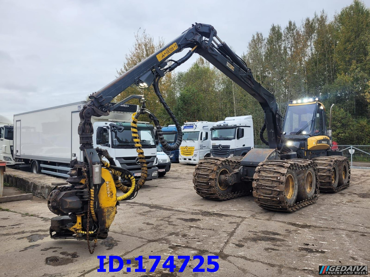 PONSSE FOX 8W - Harvesteri: kuva PONSSE FOX 8W - Harvesteri PONSSE FOX 8W - Harvesteri: kuva PONSSE FOX 8W - Harvesteri