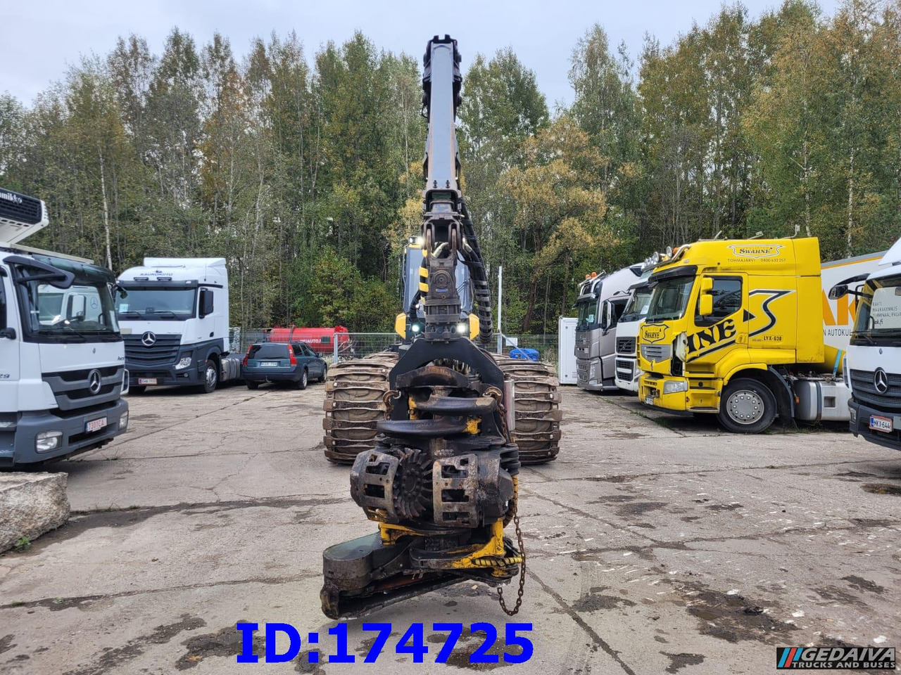 PONSSE FOX 8W - Harvesteri: kuva PONSSE FOX 8W - Harvesteri PONSSE FOX 8W - Harvesteri: kuva PONSSE FOX 8W - Harvesteri