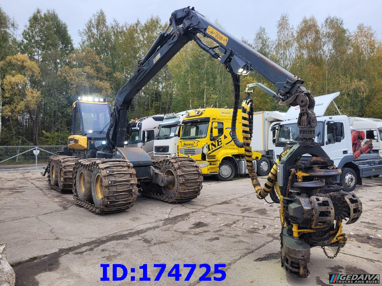 PONSSE FOX 8W - Harvesteri: kuva PONSSE FOX 8W - Harvesteri PONSSE FOX 8W - Harvesteri: kuva PONSSE FOX 8W - Harvesteri