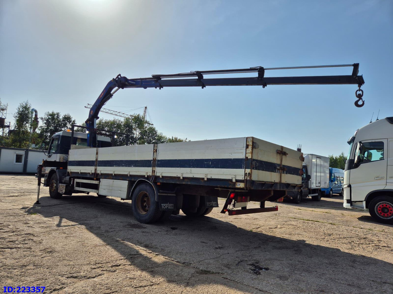 RENAULT Premium 210 4x2 Crane PM - Puuauto: kuva RENAULT Premium 210 4x2 Crane PM - Puuauto RENAULT Premium 210 4x2 Crane PM - Puuauto: kuva RENAULT Premium 210 4x2 Crane PM - Puuauto