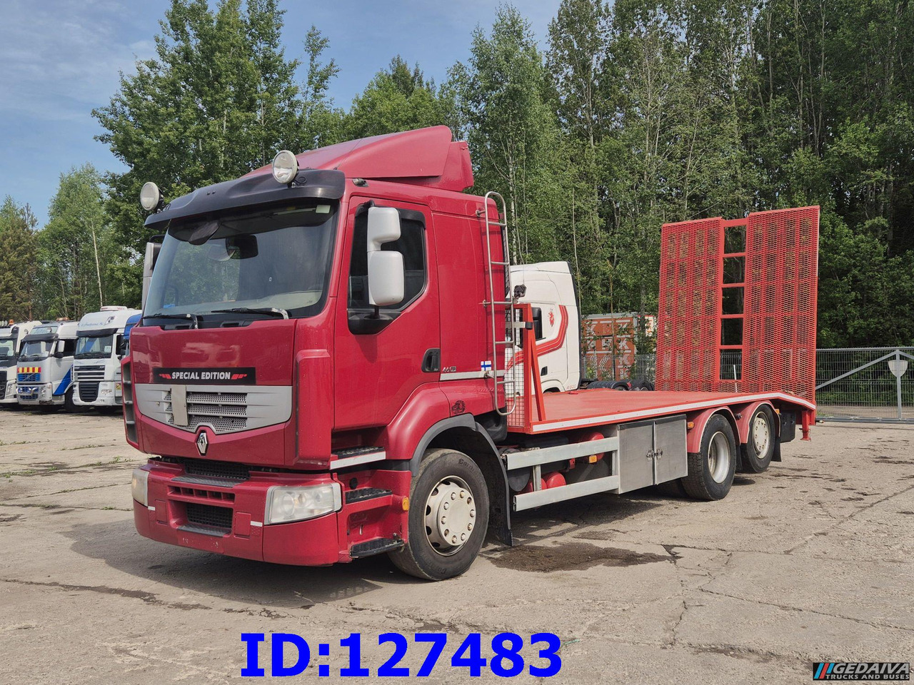 RENAULT Premium 460 6x2 (Steering axel) Euro5 - Lava-kuorma-auto: kuva RENAULT Premium 460 6x2 (Steering axel) Euro5 - Lava-kuorma-auto RENAULT Premium 460 6x2 (Steering axel) Euro5 - Lava-kuorma-auto: kuva RENAULT Premium 460 6x2 (Steering axel) Euro5 - Lava-kuorma-auto