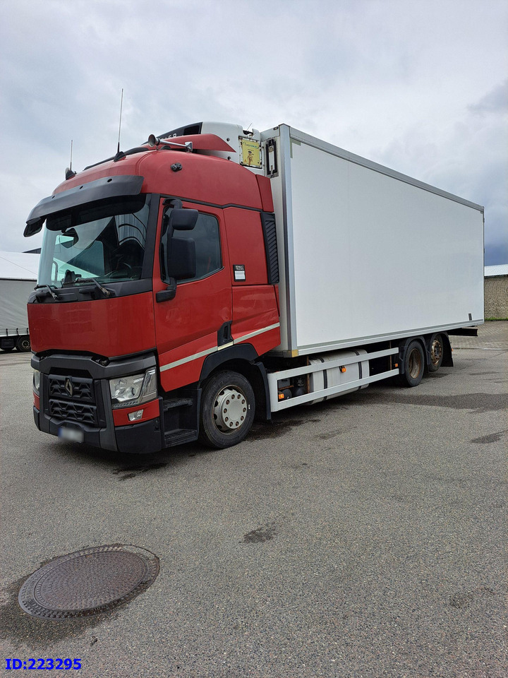 RENAULT T 6x2 Euro 6 Refrigerated + Carrier Supra - Refrigeraattori kuorma-auto: kuva RENAULT T 6x2 Euro 6 Refrigerated + Carrier Supra - Refrigeraattori kuorma-auto RENAULT T 6x2 Euro 6 Refrigerated + Carrier Supra - Refrigeraattori kuorma-auto: kuva RENAULT T 6x2 Euro 6 Refrigerated + Carrier Supra - Refrigeraattori kuorma-auto