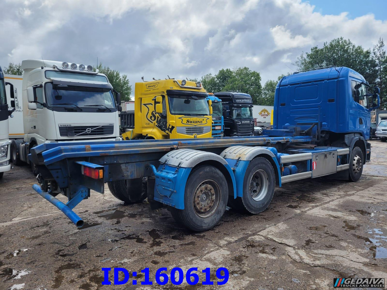 SCANIA 124 420 6x2 Manual Retarder - Kuorma-auto alusta: kuva SCANIA 124 420 6x2 Manual Retarder - Kuorma-auto alusta SCANIA 124 420 6x2 Manual Retarder - Kuorma-auto alusta: kuva SCANIA 124 420 6x2 Manual Retarder - Kuorma-auto alusta