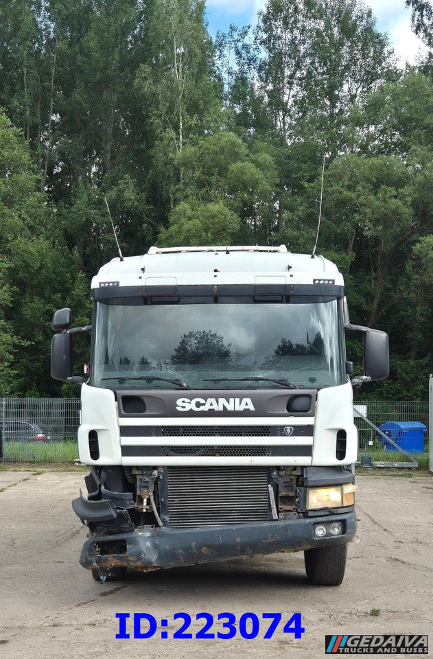SCANIA 124 8x2 - Manual - Full steel - Kippiauto kuorma-auto: kuva SCANIA 124 8x2 - Manual - Full steel - Kippiauto kuorma-auto SCANIA 124 8x2 - Manual - Full steel - Kippiauto kuorma-auto: kuva SCANIA 124 8x2 - Manual - Full steel - Kippiauto kuorma-auto