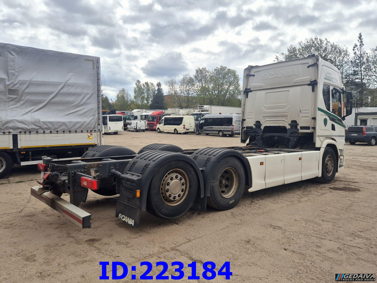 SCANIA G540 6x2 Retarder - Kuorma-auto alusta: kuva SCANIA G540 6x2 Retarder - Kuorma-auto alusta SCANIA G540 6x2 Retarder - Kuorma-auto alusta: kuva SCANIA G540 6x2 Retarder - Kuorma-auto alusta