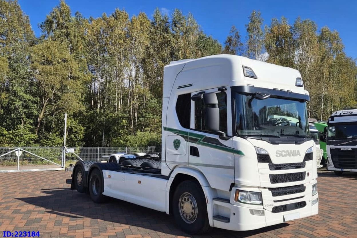 SCANIA G540 6x2 Retarder - Kuorma-auto alusta: kuva SCANIA G540 6x2 Retarder - Kuorma-auto alusta SCANIA G540 6x2 Retarder - Kuorma-auto alusta: kuva SCANIA G540 6x2 Retarder - Kuorma-auto alusta